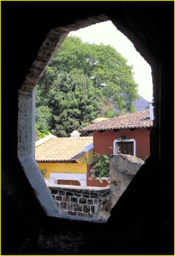 76 Antigua - view from Las Capuchinas