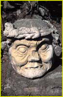 27 Copan - ''jester'' head