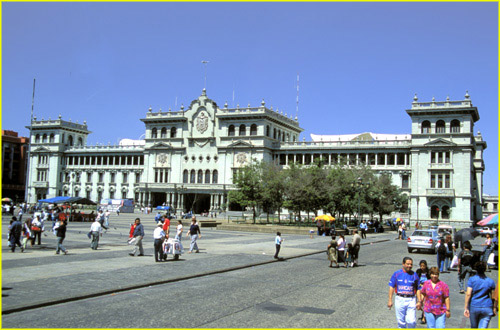 10e Guatemala City - Palacio