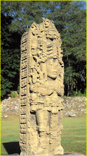 14 Copan - Stela A