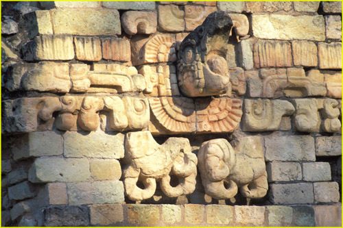 18 Copan - Ball Court detail