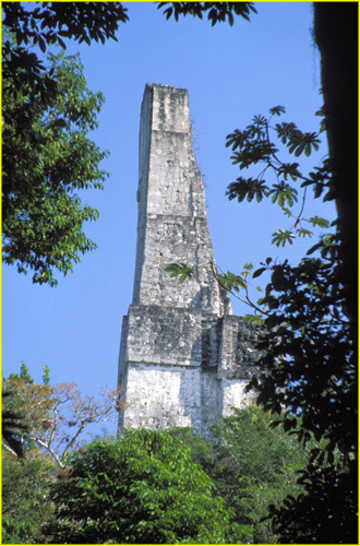 35a Tikal - Temple III