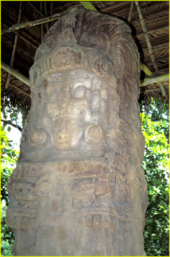 44 Quirigua - Stela