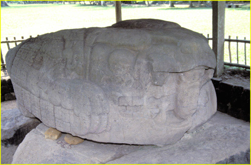 47 Quirigua - Zoomorph 1