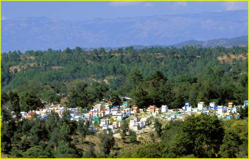 49 Chichicastenango -  cementary