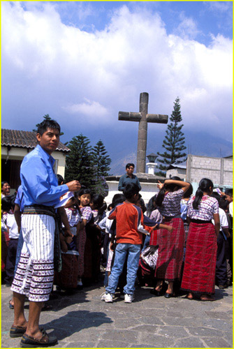 52 Santiago Atitlan - school teacher