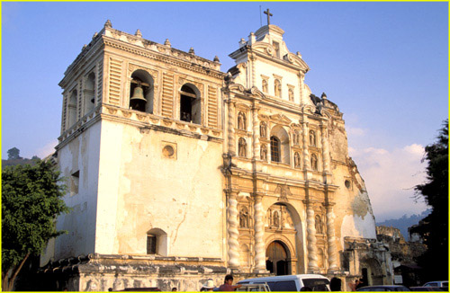 69 Antigua - San Francisco Church