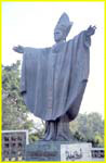 10i Guatemala City - John Paul II monument