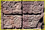 23 Copan - Stela P detail