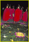 62 Anigua procession - in red robes