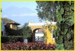 79 Antiqua - courtyard of Villa Coloniales