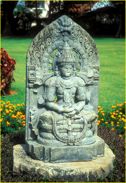 15a Sumnathpur Statue