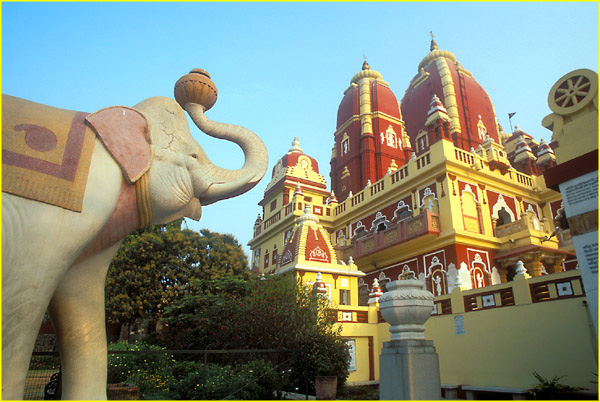 54-Lakshimi Temple with Elephant