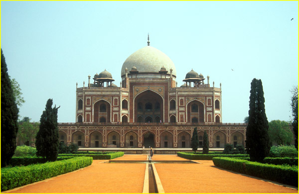 58-Humayun's Tomb