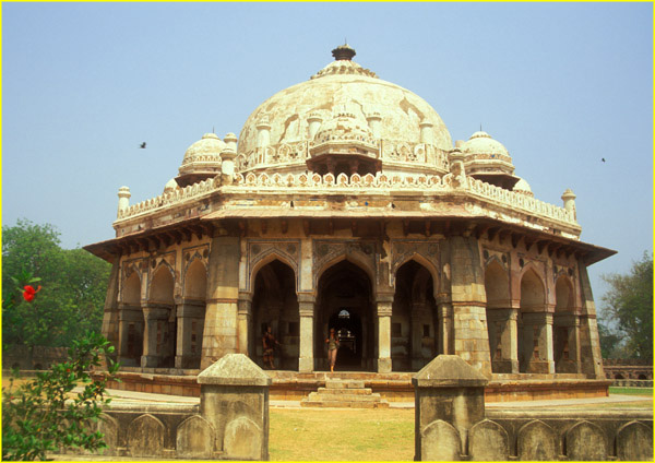 171b Isa Khan's Tomb - Delhi