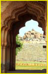 046b Lotus Mahal arch