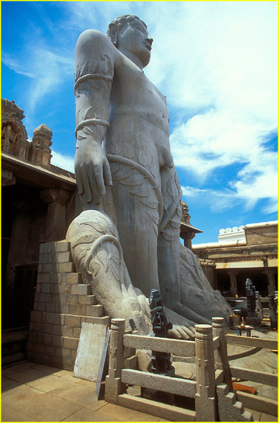 22b Sravanabelagola profil