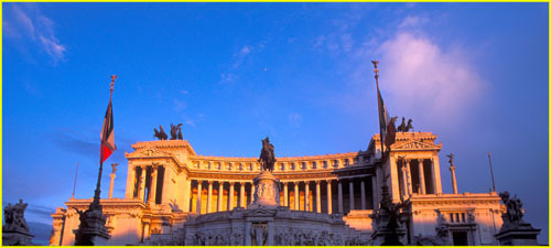 01 Victor Emmanuel Monument - Vittoriano