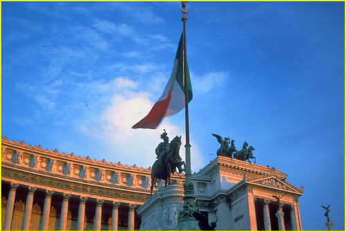 02 Victor Emmanuel Monument - Vittoriano