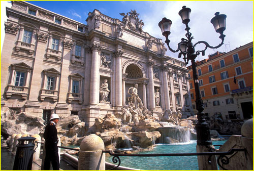 07 Trevi Fountain Rome