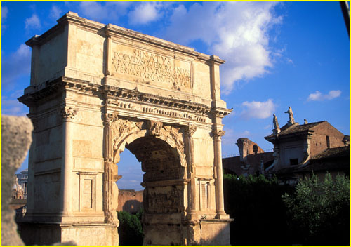 11 Arco di Tito (Arch of Titus), Roman Forum, Rome