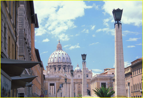 15 St. Peters and Via Della Conciliazione