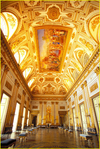 29 One of 1,000 of rooms in Palazzo Reale, Caserta near Napoli 