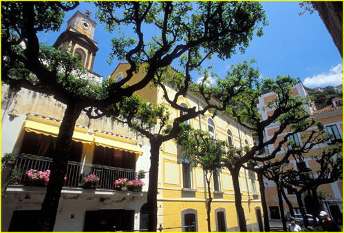 34 Square in Minori, Amalfi Coast, Campania