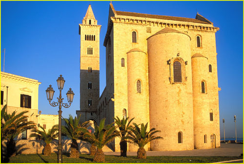 36 Doumo (cathedral) in Trani, Puglia