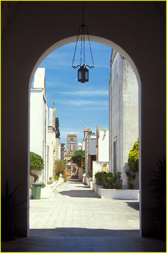 49 Cemetery in Guagnano, Puglia 
