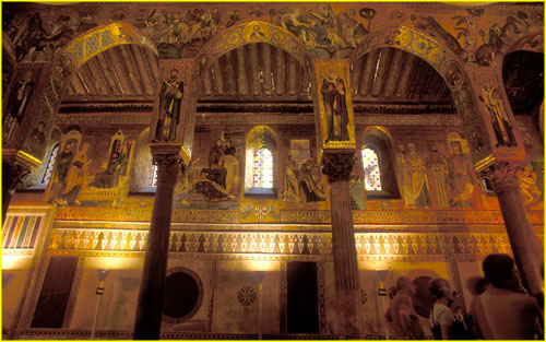 89 Cappella Palatina (Palatin Chapel), Palazzo Reale (dei Normanni), Palermo, Sicily