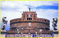 14 Castel Sant' Angelo (and Aeronautica Militare Italiana), Rome