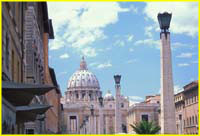 15 St. Peters and Via Della Conciliazione