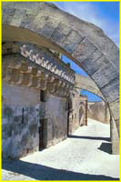 55 Arches of medieval Sassi district in Matera, Basilicata