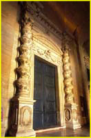 68 Entrance to Cathedral, Syracuse, Sicily
