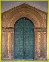 91 Bronze door to Monreale Cathedral by Bonanno da Pisa