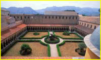 94 Courtyard of Cloister, Monreale, Sicily