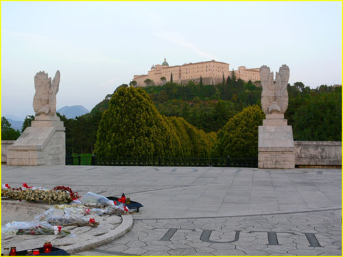 10 Polish Mlitary Cemetery Mtonte Cassino