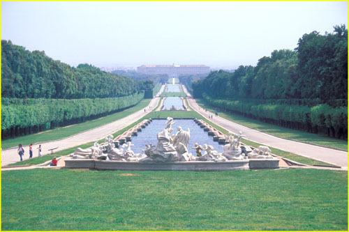 17a Caserta Palace Royal Garden
