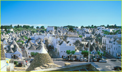 25 Truli in Alberobello