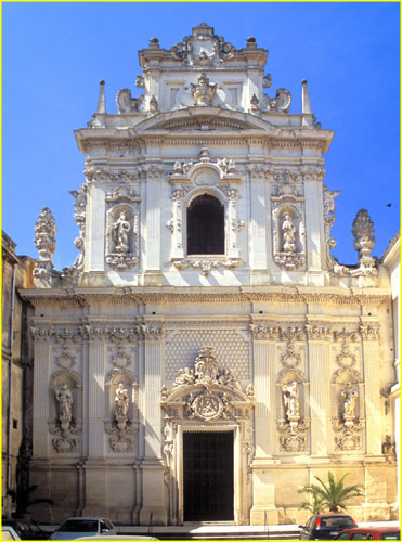 32 Chiesa Madonna del Carmine, Lecce