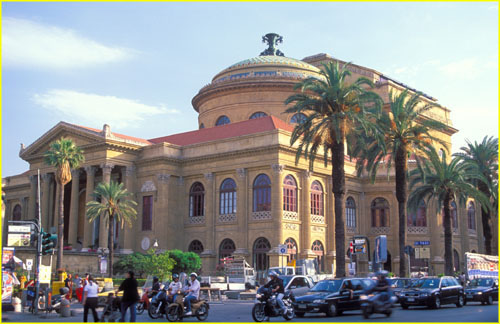 54 Theatro Massimo, Palermo