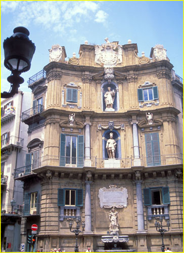 59a Quattro Canti (Four Corners), Palermo