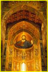 69a Christ Pantocrator, Duomo at Monreale, Sicily 
