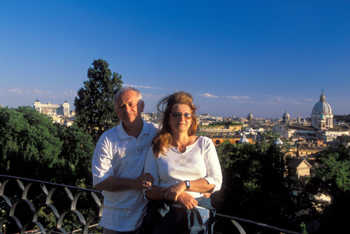 1 Rome skyline