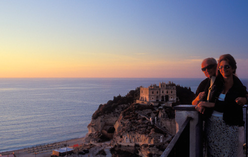 5 Sunset in Tropea