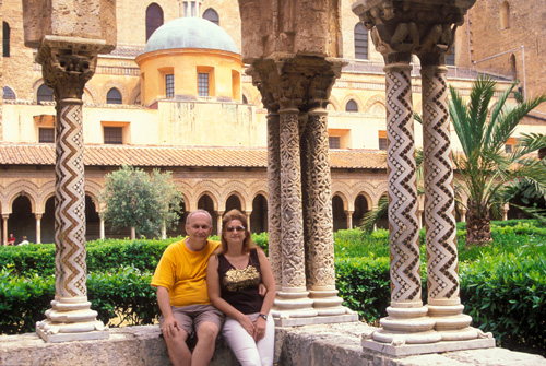 7 Cloisters in Monreale