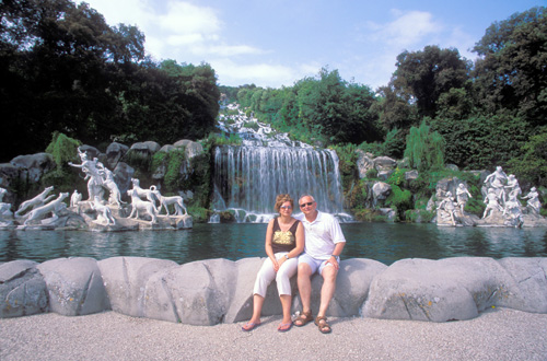 8 In Palzzo Royale gardens, Caserta