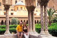 7 Cloisters in Monreale
