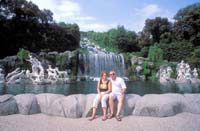 8 In Palzzo Royale gardens, Caserta